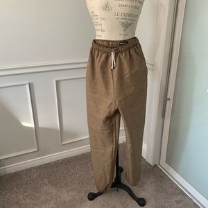 Pretty little thing plaid trousers